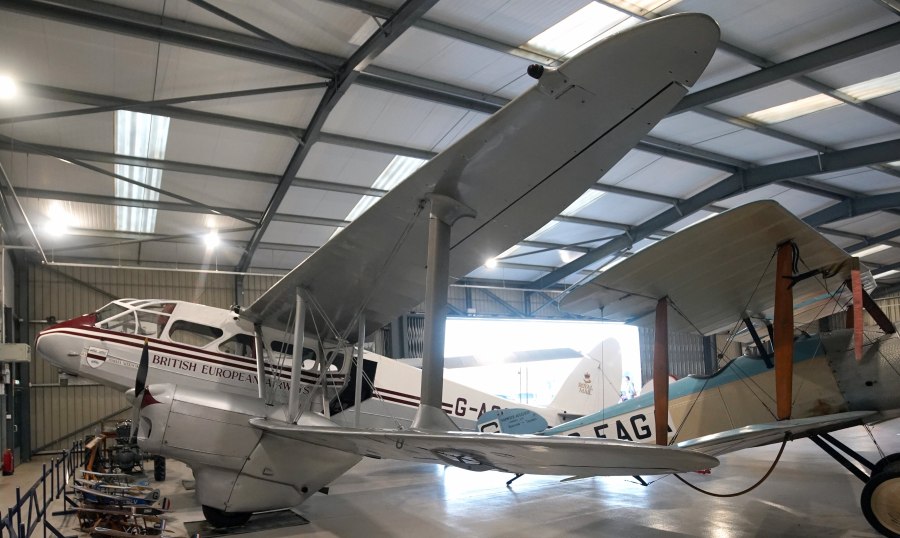 DH.89 Dragon rapide чертежи