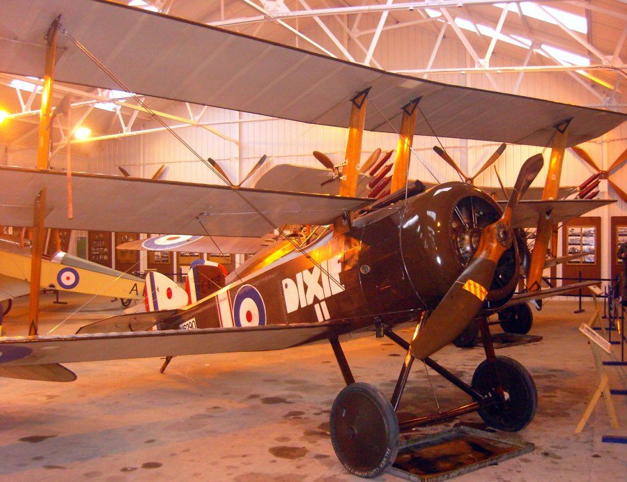 Sopwith Triplane Cockpit