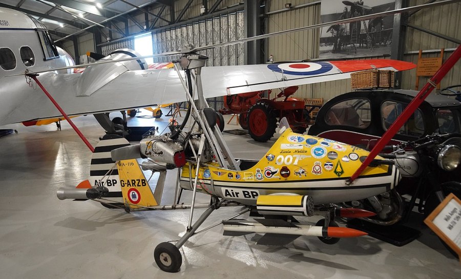 Wallis WA-116 модель