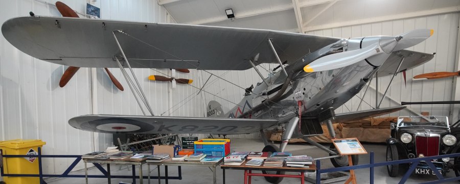 Hawker hind Hart Audax ВВС Ирана
