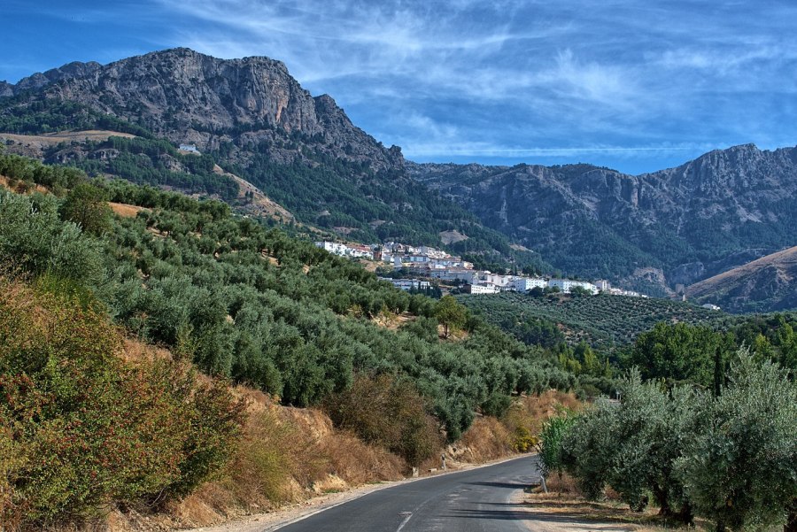 Ора Испания Андалусия природа