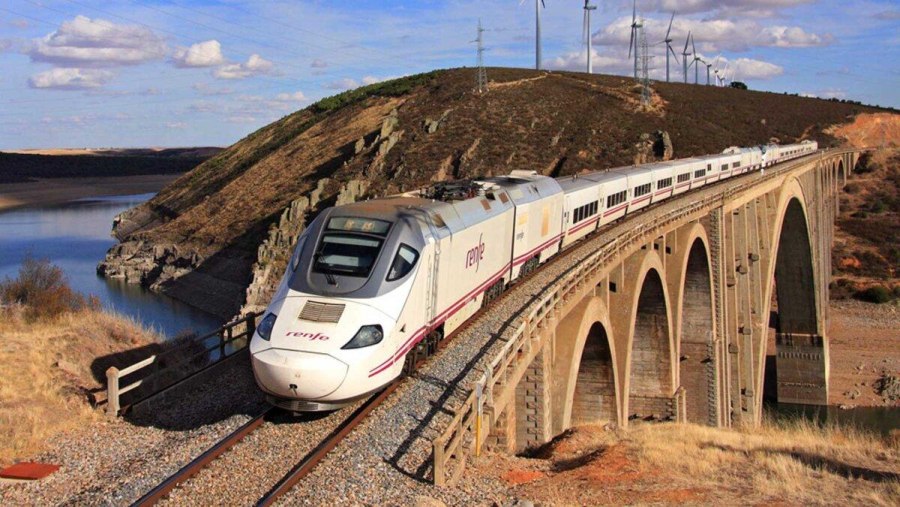 Поезда Renfe в Испании