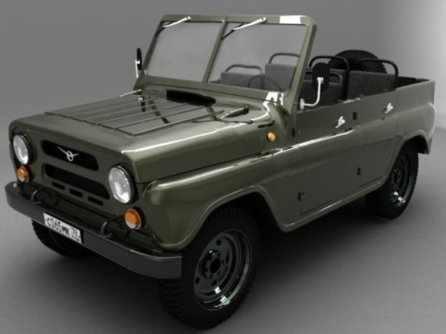 УАЗ-469 внедорожник