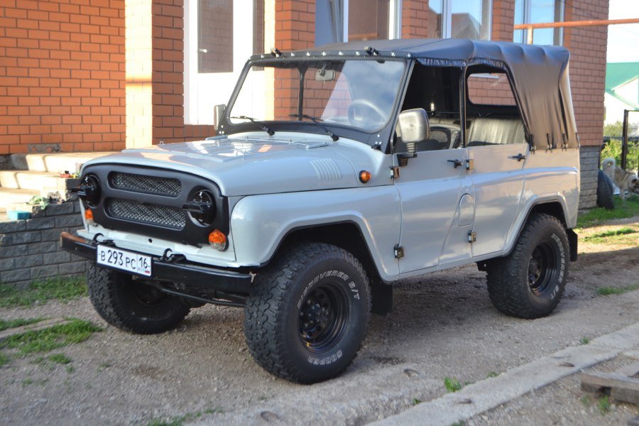 УАЗ 3151 Хантер