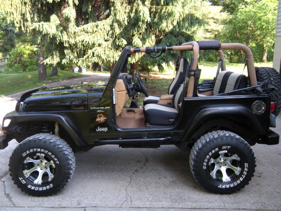 Jeep Wrangler Rubicon 1995