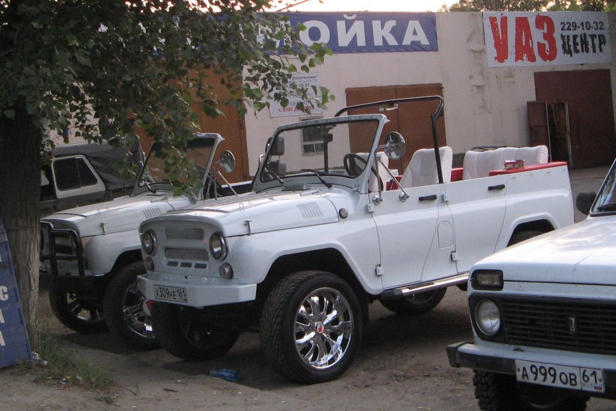 УАЗ 469 Хантер кабриолет
