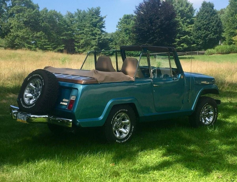 Jeepster Commando Convertible