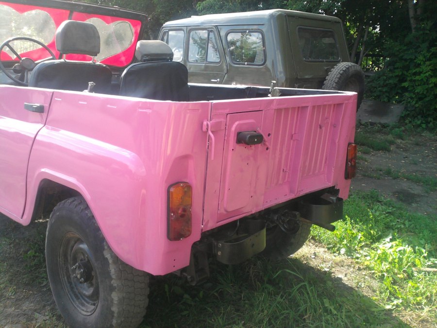 УАЗ 1976 кабриолет