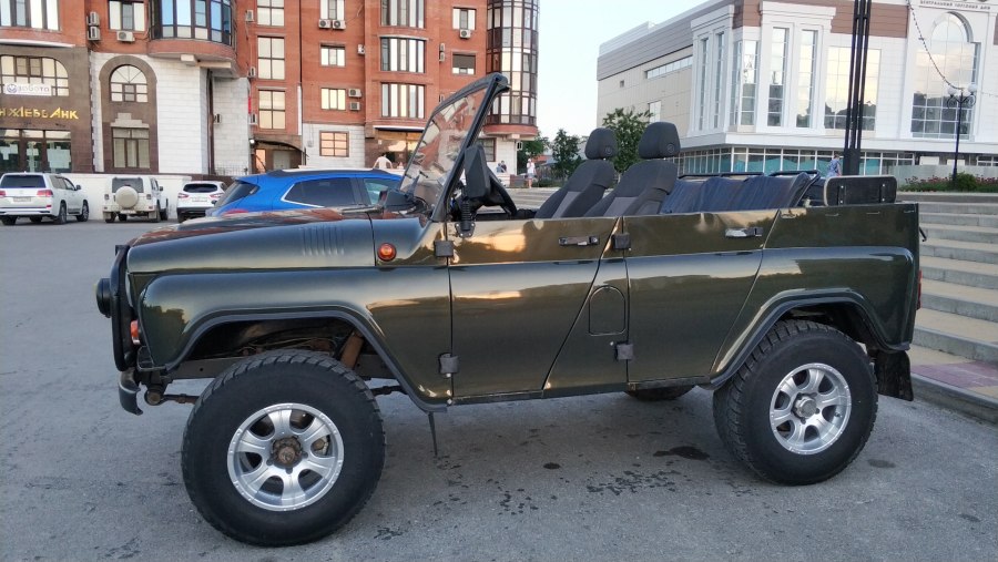 УАЗ 469 Хантер