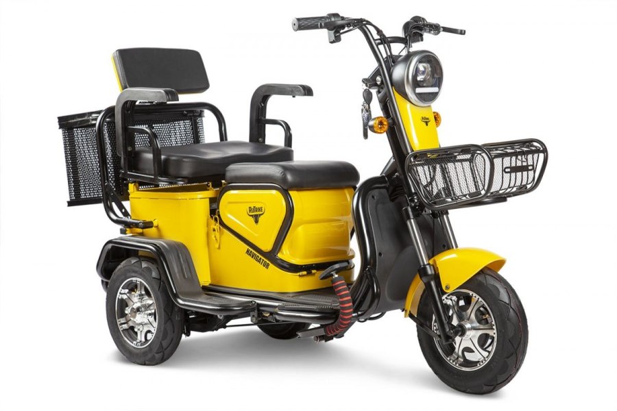 Электротрицикл rutrike s1 v2