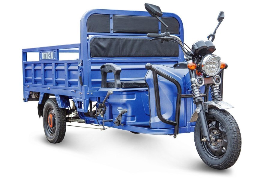 Грузовой электрический трицикл rutrike d4 next