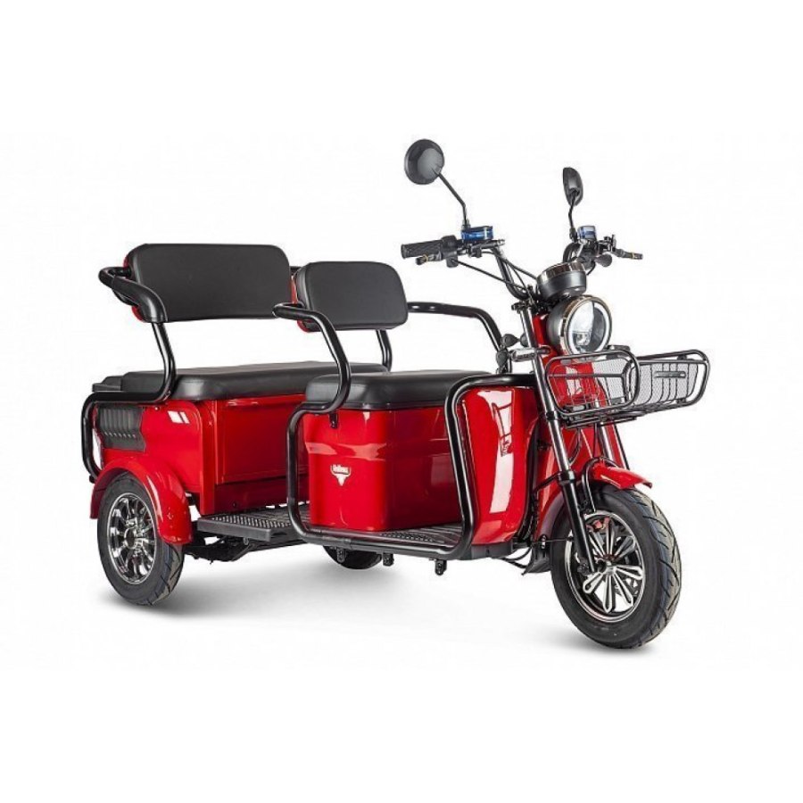Электротрицикл rutrike