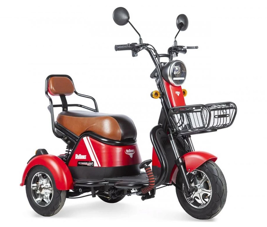 Трицикл электрический rutrike