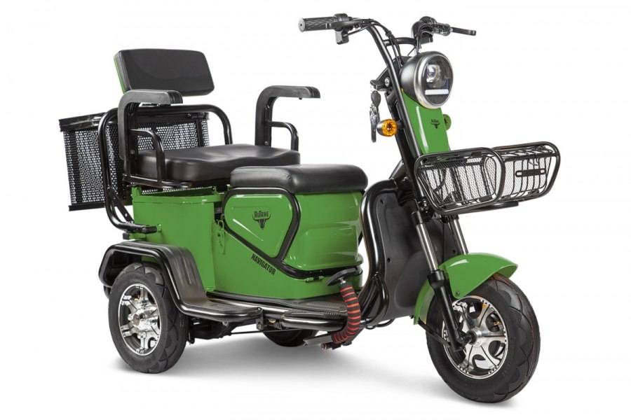 Трицикл электрический rutrike