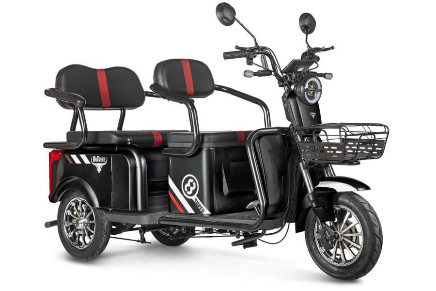 Электротрицикл rutrike