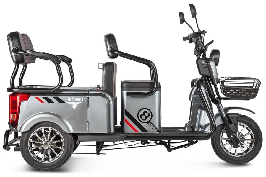 Грузовой электрический трицикл rutrike d4 next