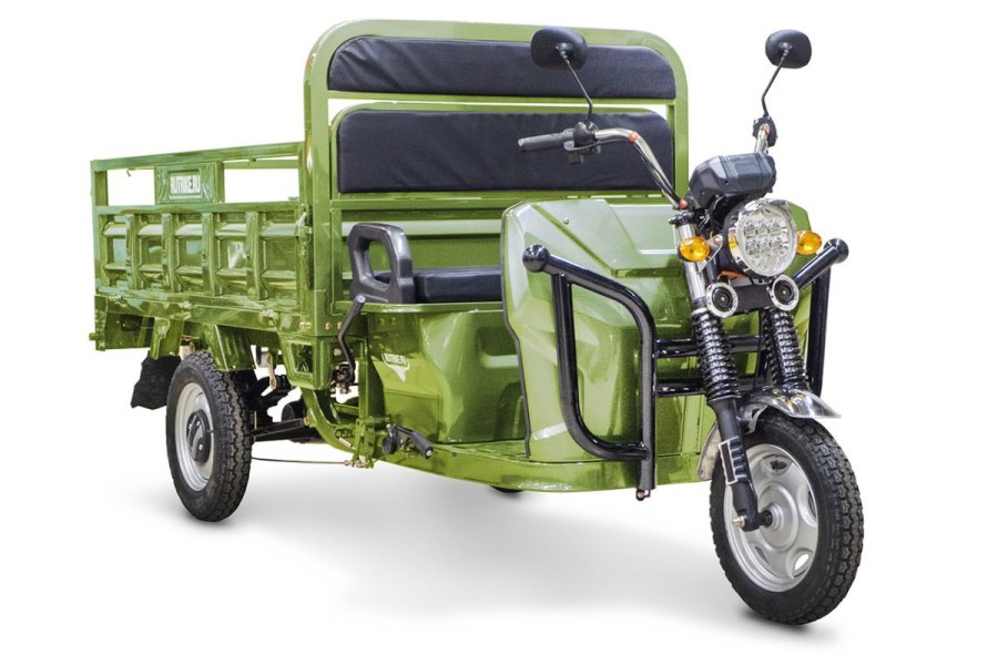 Грузовой электротрицикл rutrike Глобус 1500 60v/1000w