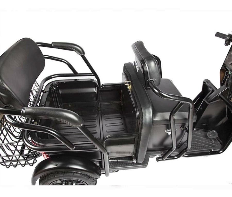 Электротрицикл rutrike КЭБ (красный)