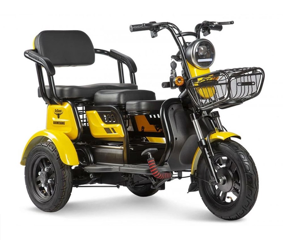 Электротрицикл rutrike трансформер