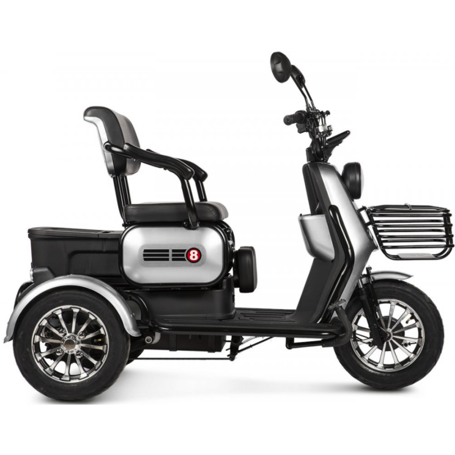 Электротрицикл rutrike