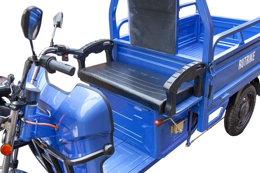 Грузовой электротрицикл rutrike (рутрайк) круиз 60v/1000w