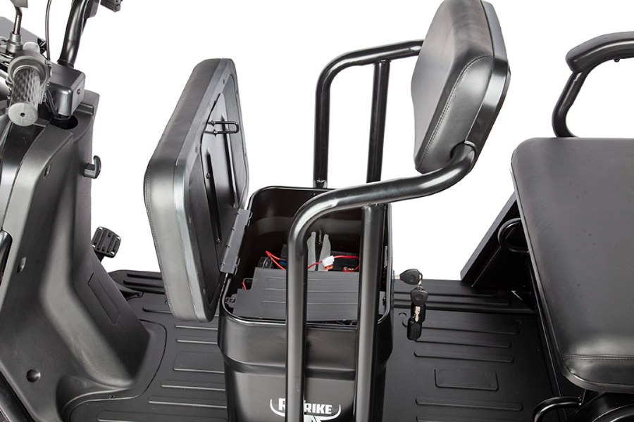 Трицикл электрический rutrike Бумеранг