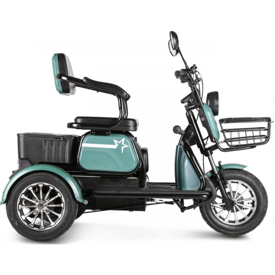 Электротрицикл rutrike