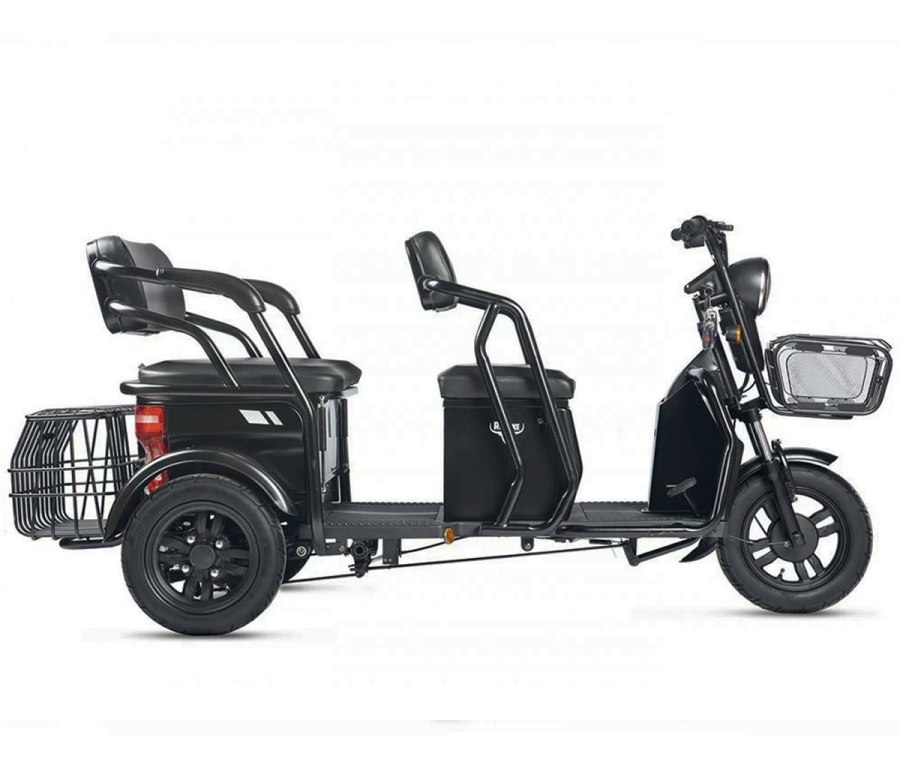 Электротрицикл rutrike трансформер