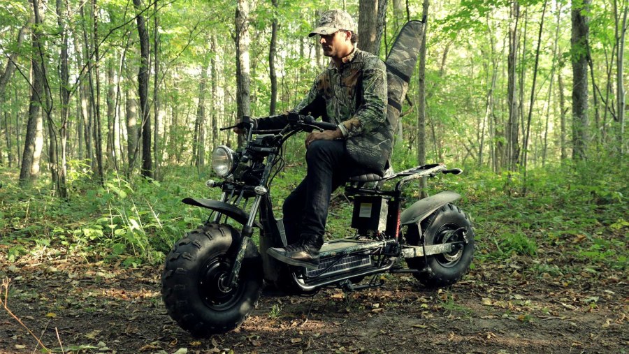 Leodoo Electric atv Scooter 4x4