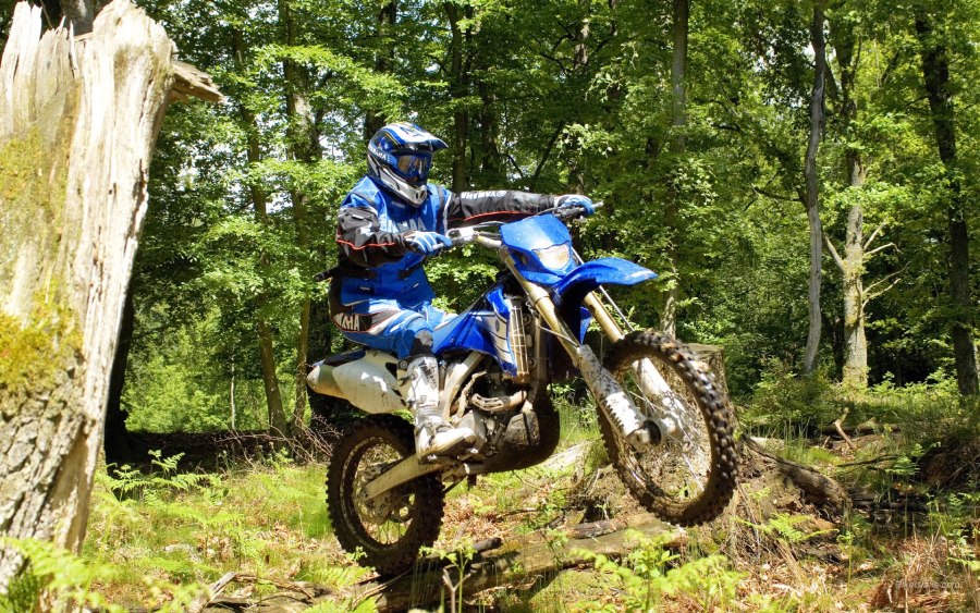 Yamaha wr250f 2007