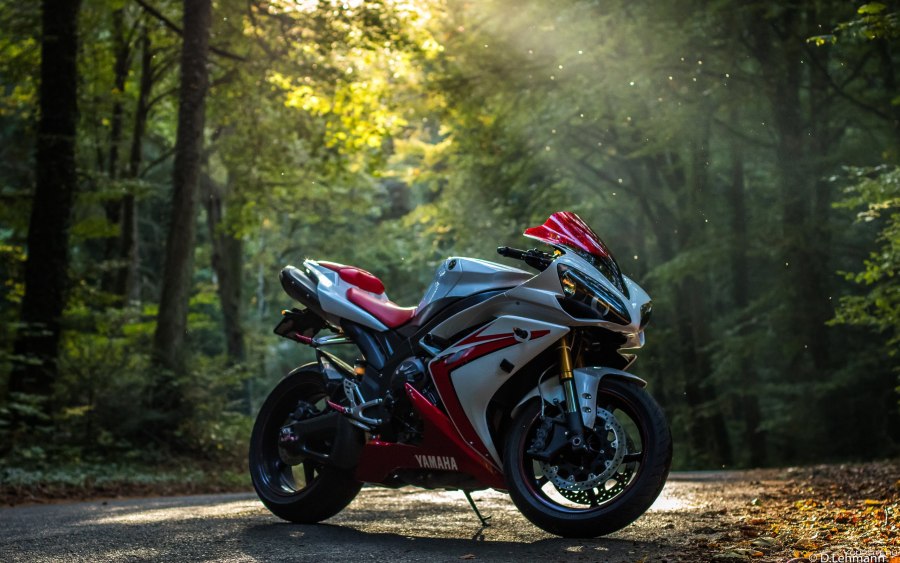 Motorcycle Yamaha r1