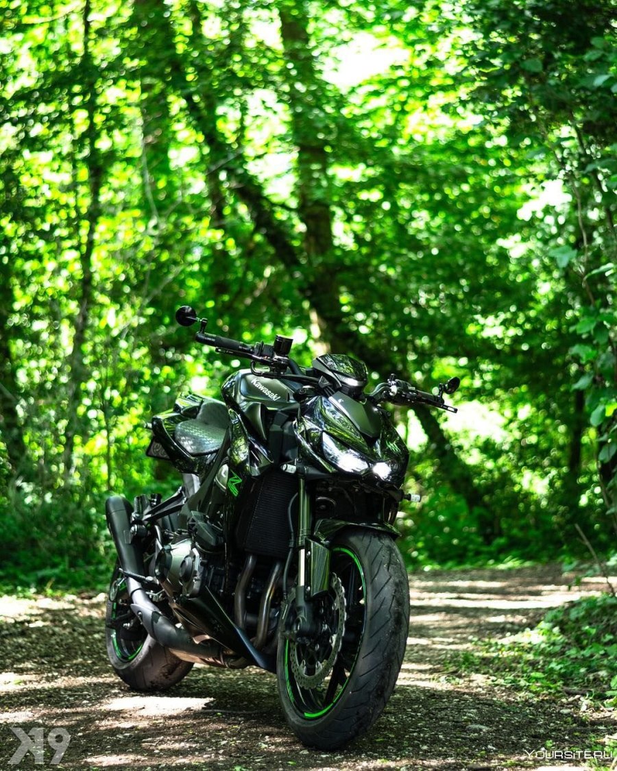 Кавасаки z1000 эндуро