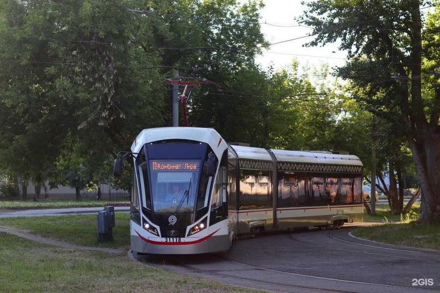 Трамвай Витязь м 31398