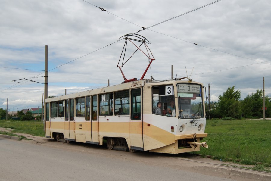 Трамвай 71-608км №2200 Новосибирск