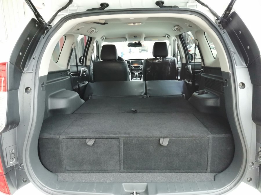 Mitsubishi Pajero Sport багажник
