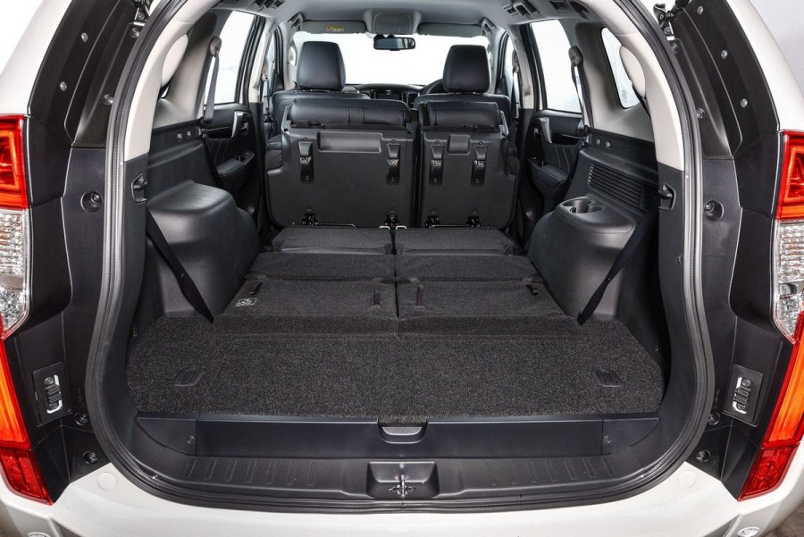 Mitsubishi Pajero Sport 2014 багажник