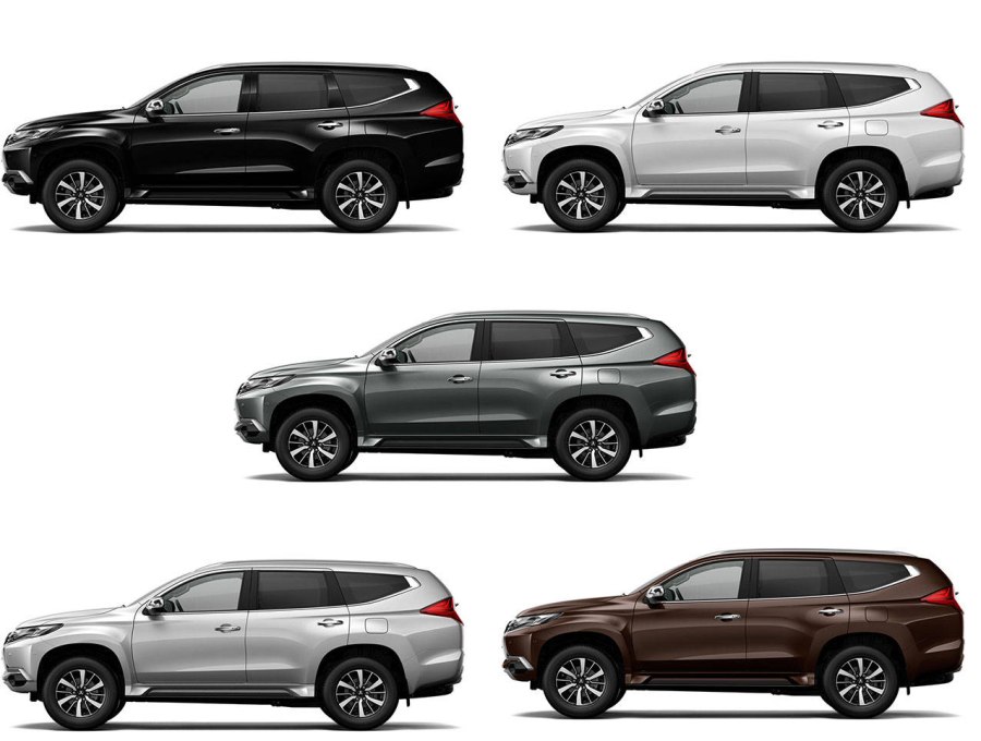 Габариты Mitsubishi Pajero Sport 2021