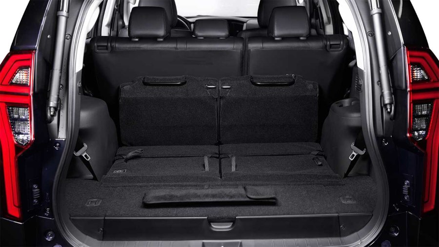 Mitsubishi Pajero Sport 2014 багажник
