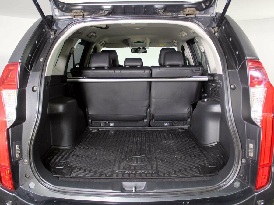 Pajero Sport 2 габариты багажника