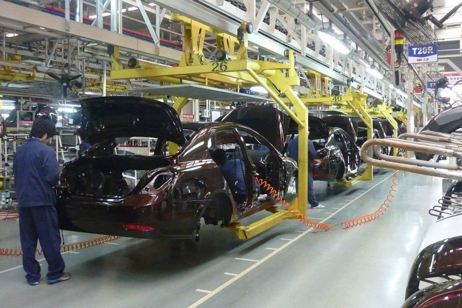 Китайский автомобильный завод