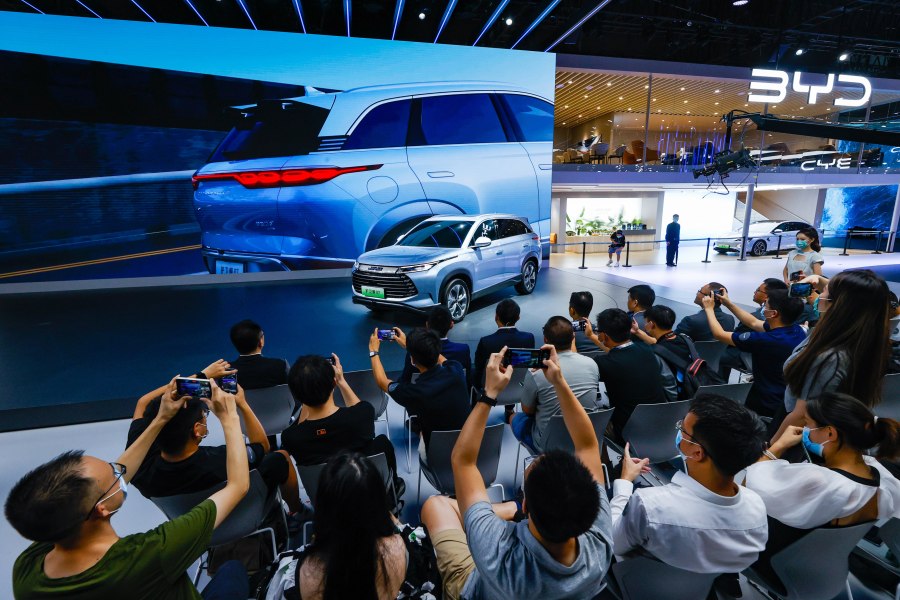 BYD China