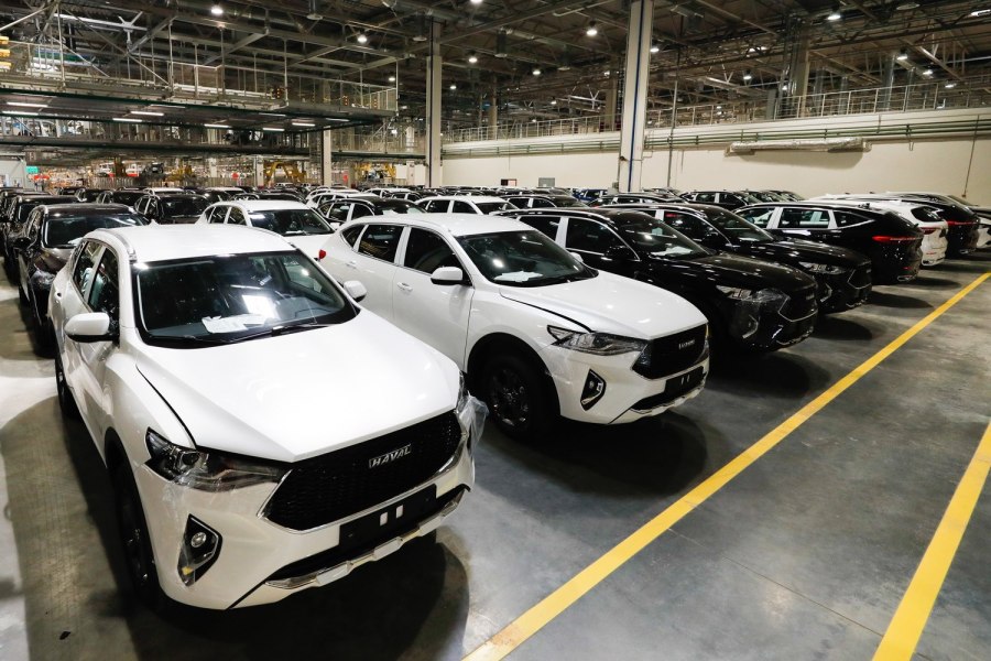 Тульским заводом китайского Haval