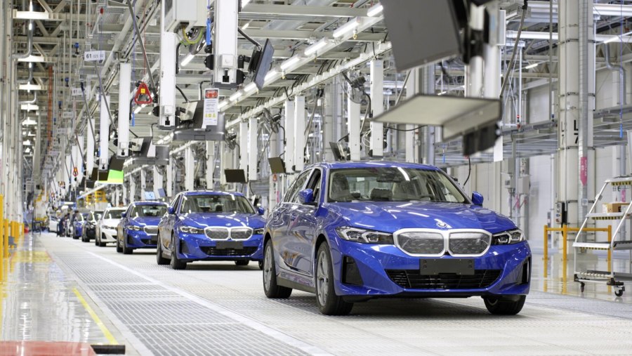 BMW 1 China