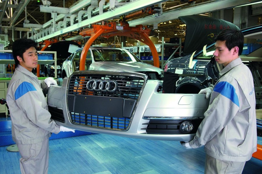 Китайский автозавод
