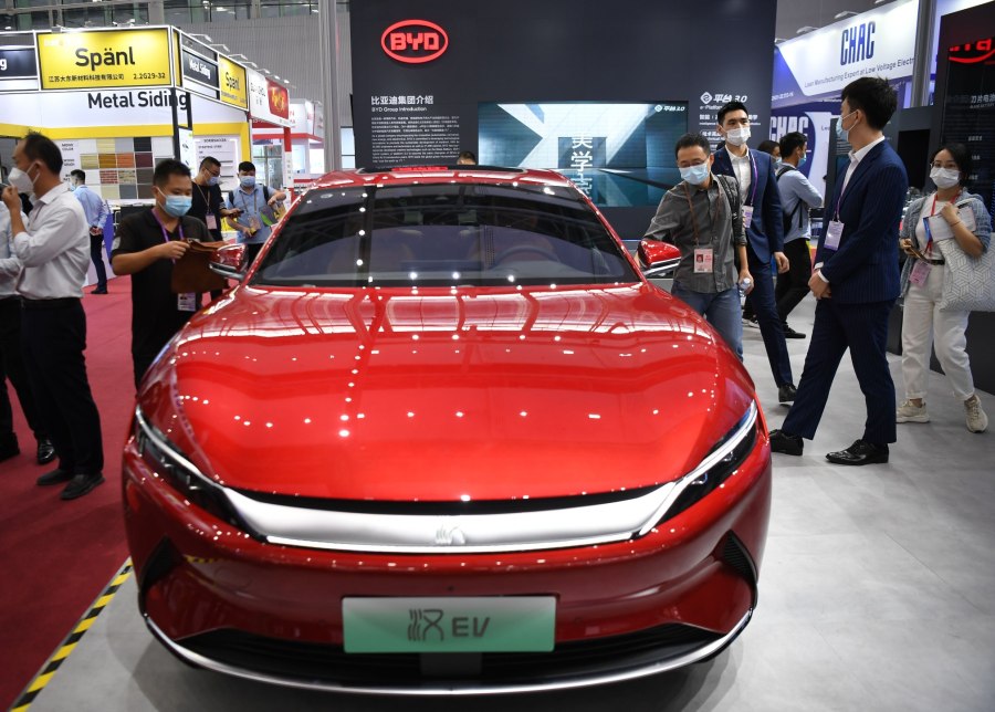 BYD China
