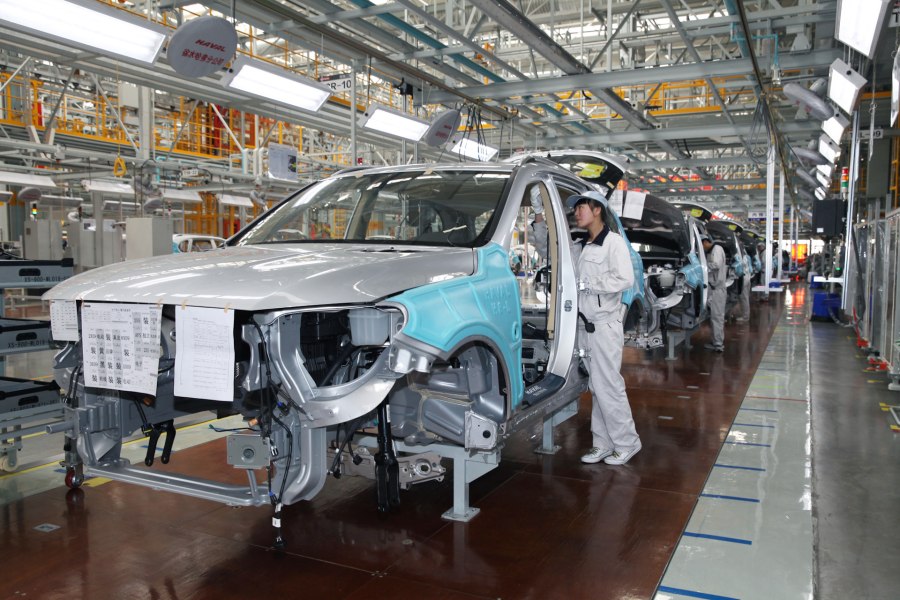 Тульским заводом китайского Haval