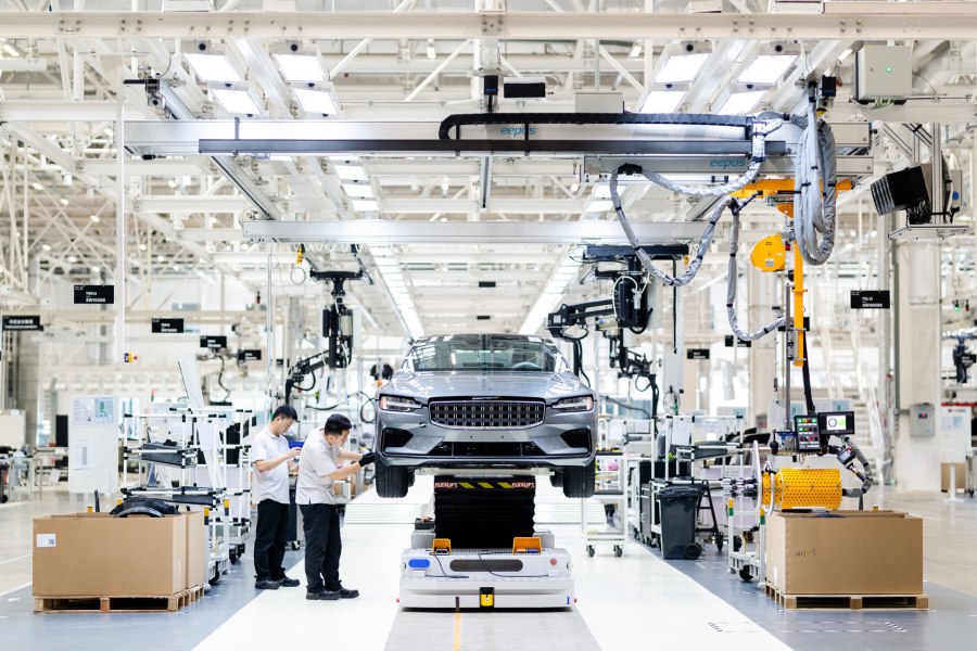 Автомобильная промышленность Китая
