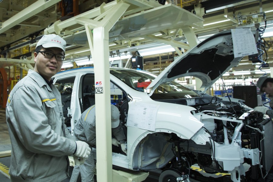 Dongfeng завод