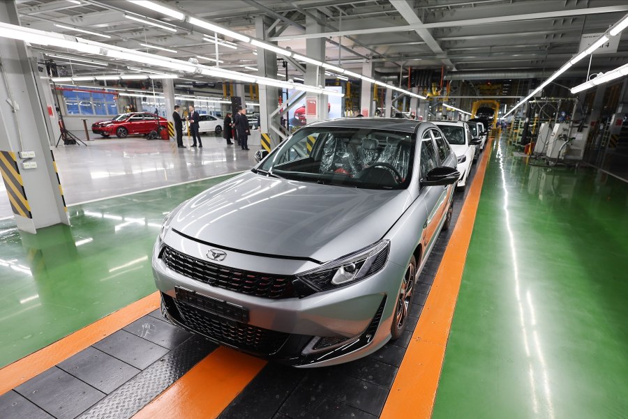 Автотор Kaiyi e5