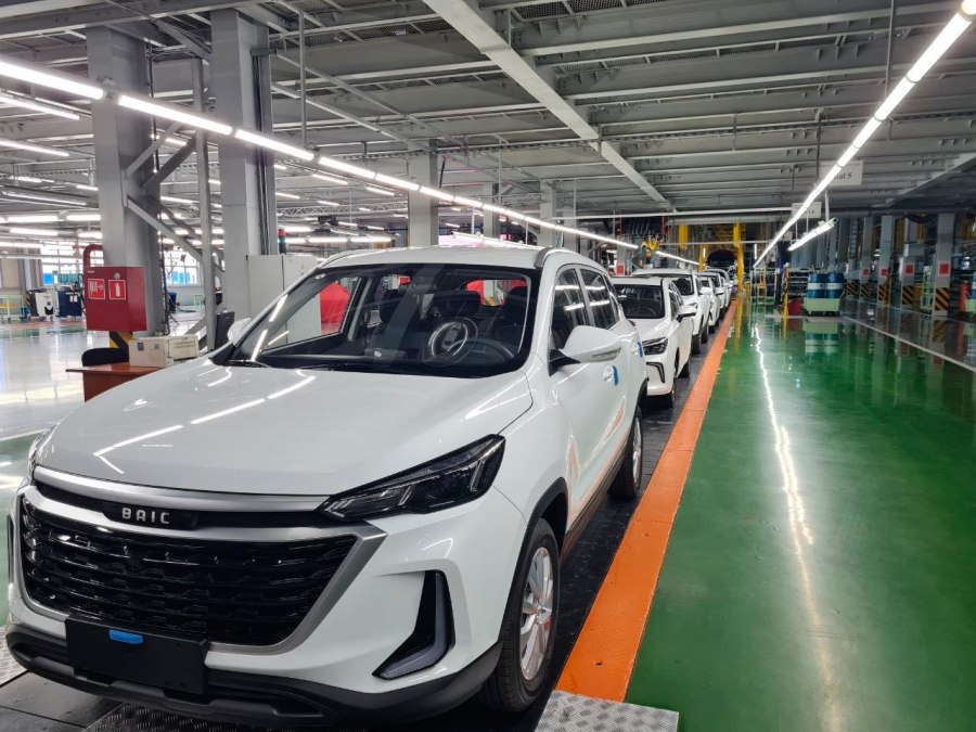 Автотор BAIC